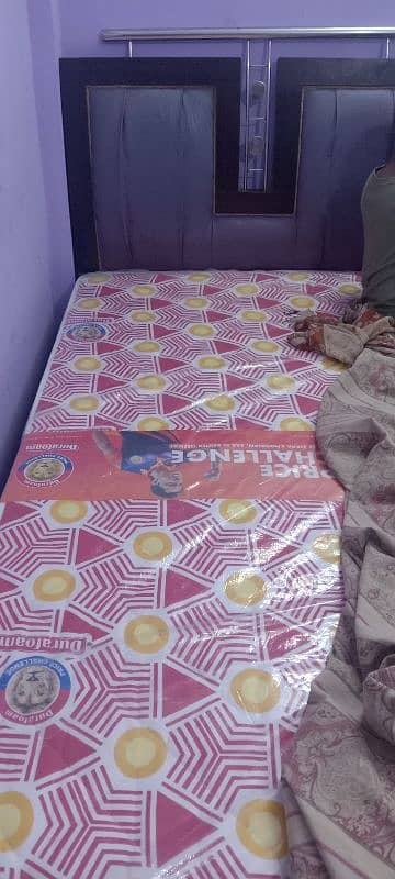 SINGLE BED WITH NEW MATTRESS DUORA 0