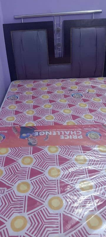 SINGLE BED WITH NEW MATTRESS DUORA 2