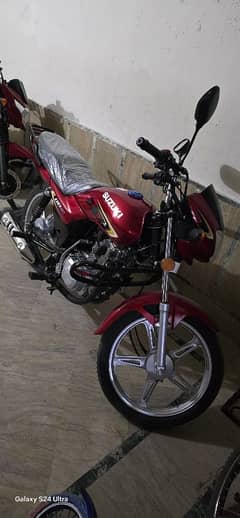 suzuki gd 110s only 97 km