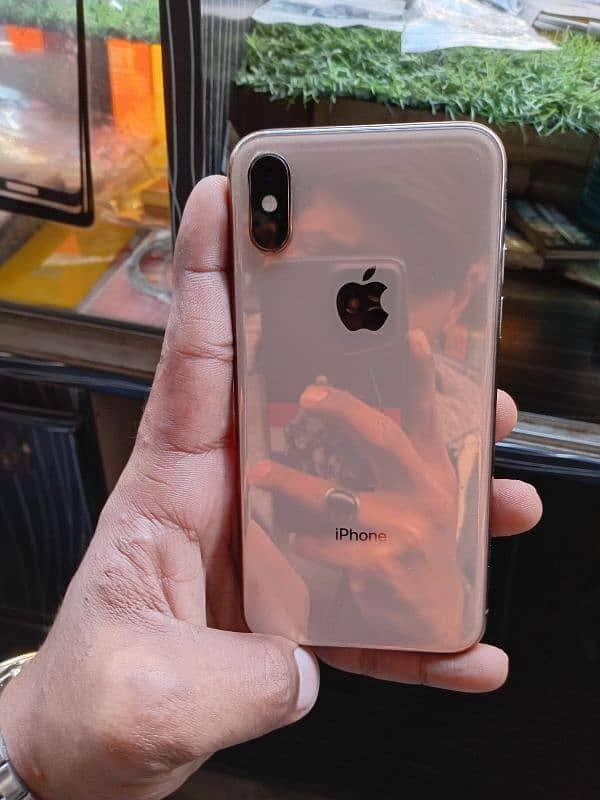 iPhone X's Gold colour 0