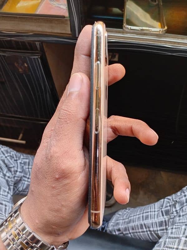 iPhone X's Gold colour 2