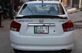 Honda City Aspire 1.5 2013