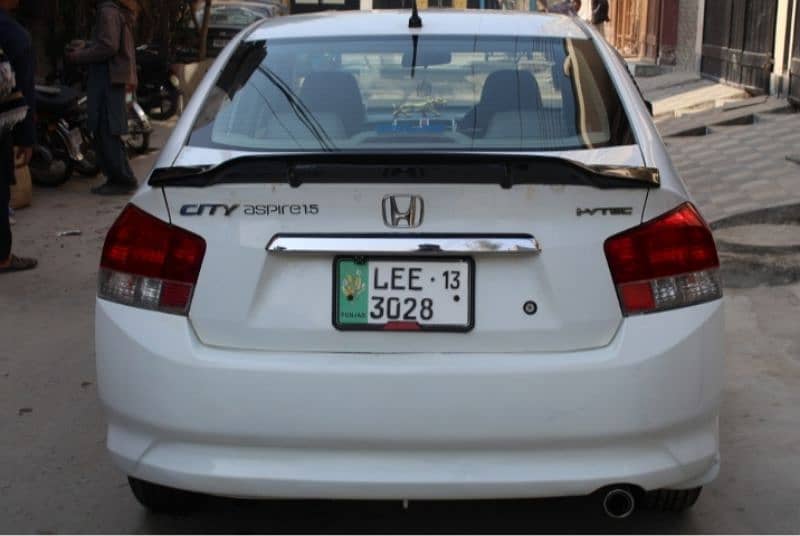 Honda City Aspire 1.5 2013 1