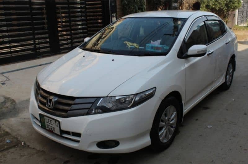 Honda City Aspire 1.5 2013 2