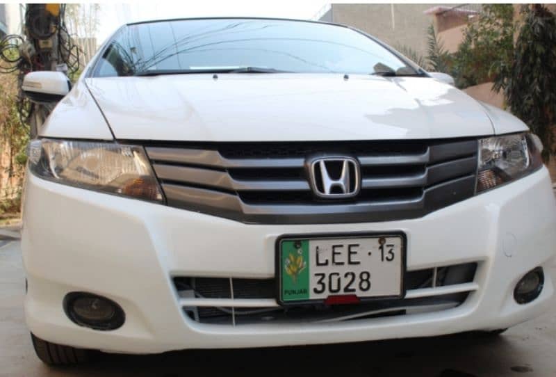 Honda City Aspire 1.5 2013 9