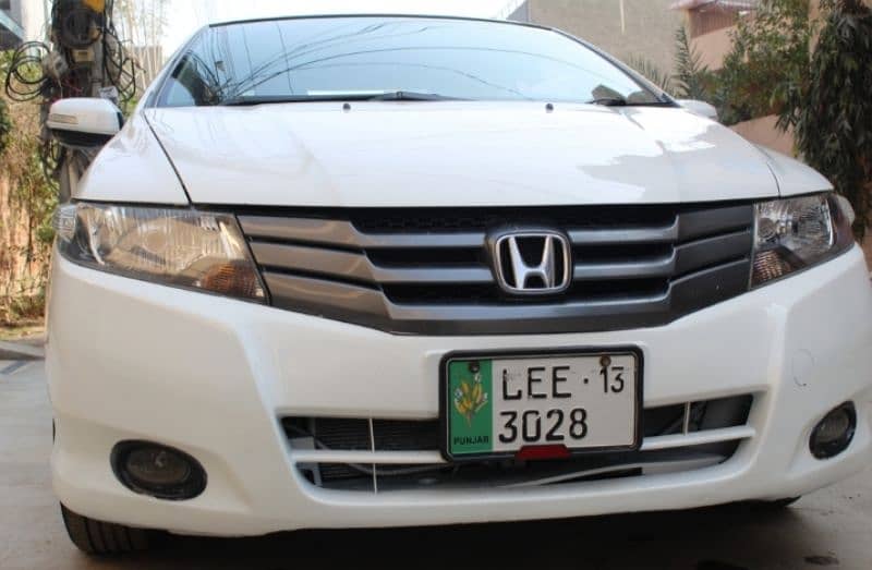 Honda City Aspire 1.5 2013 12