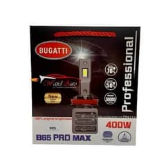 bugatti LED B65 pro max 400W