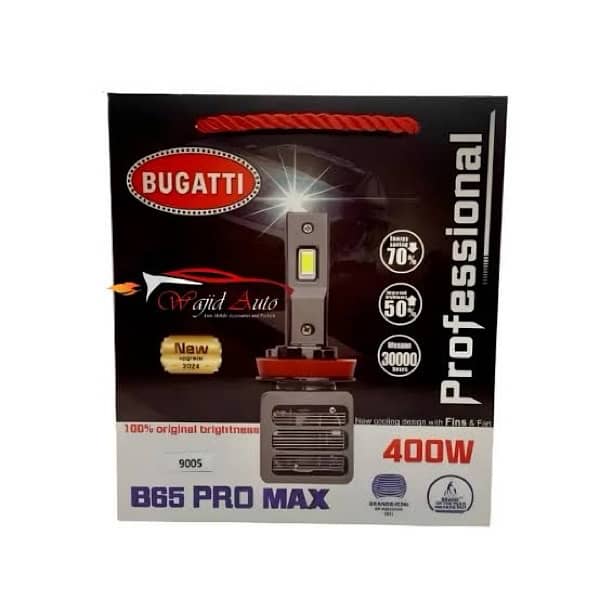 bugatti LED B65 pro max 400W 0