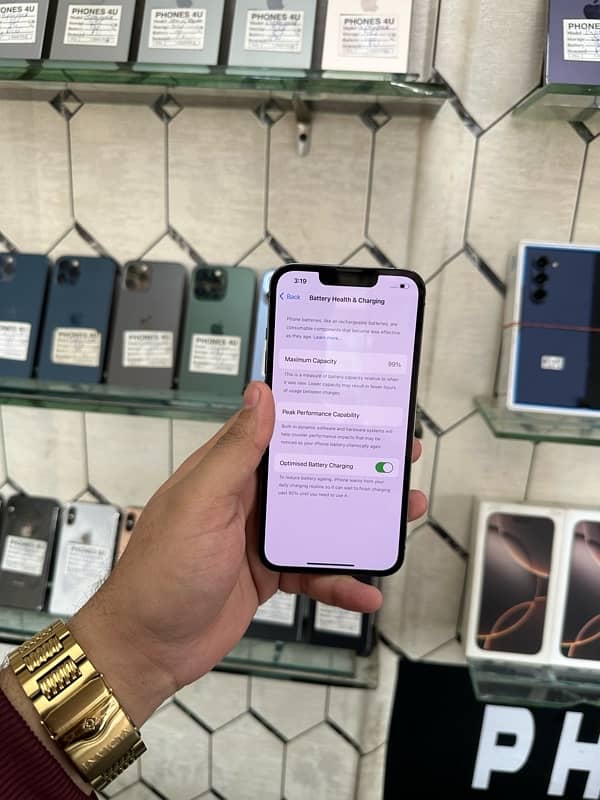 I phone 13 pro 256gb PTA approved 2