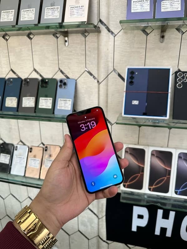 I phone 13 pro 256gb PTA approved 3