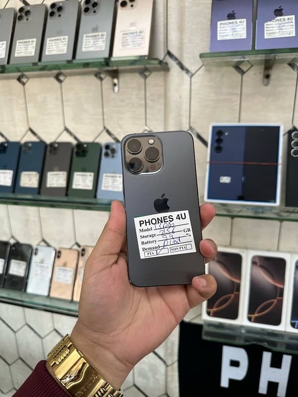 I phone 13 pro 256gb PTA approved 5