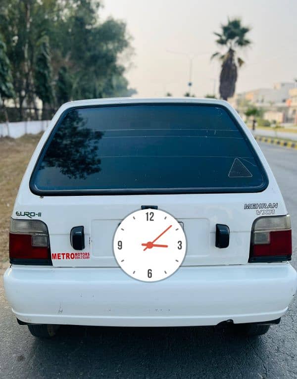 Suzuki Mehran VXR 2013 5