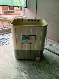 Super Asia washing machine SA-244 super style