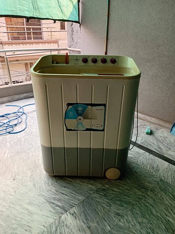 Super Asia washing machine SA-244 super style 0
