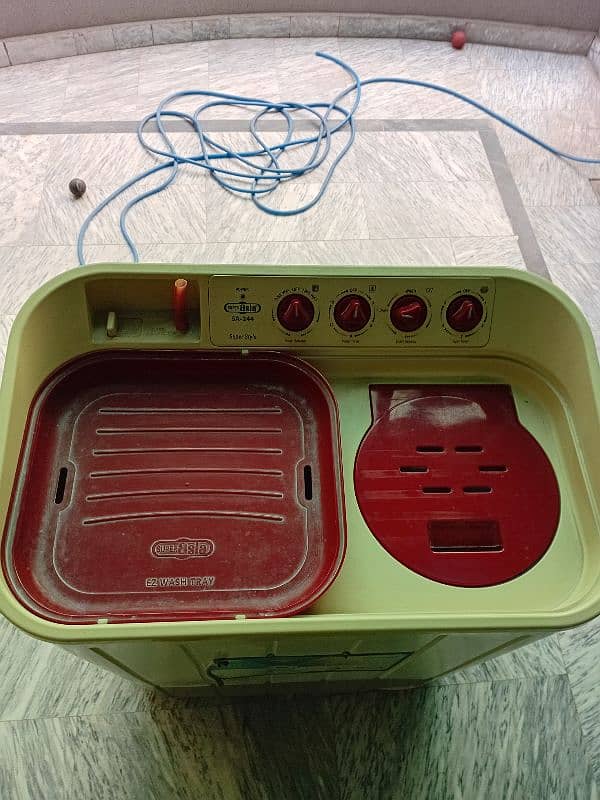 Super Asia washing machine SA-244 super style 1