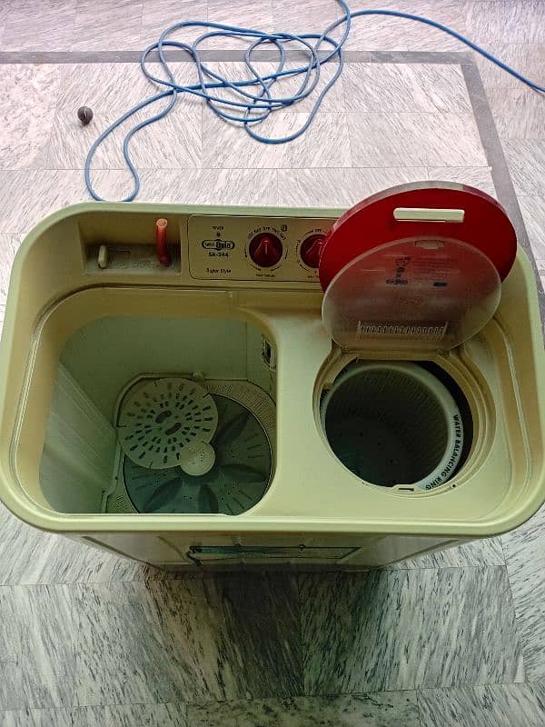 Super Asia washing machine SA-244 super style 2