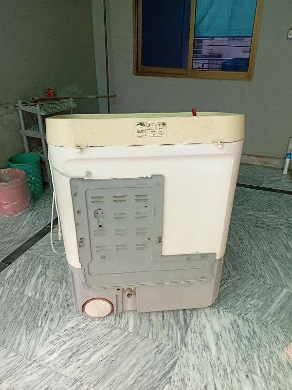 Super Asia washing machine SA-244 super style 5