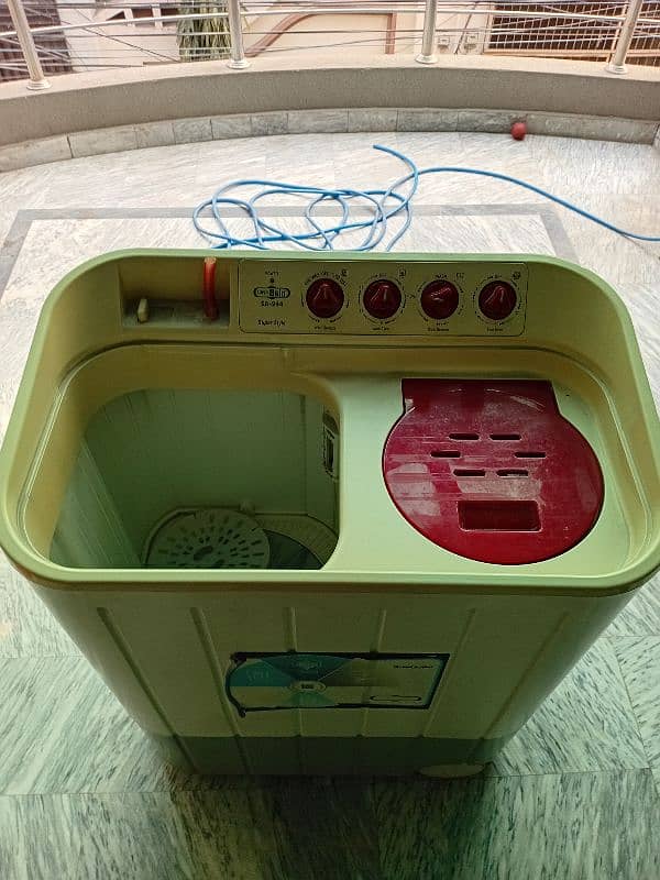 Super Asia washing machine SA-244 super style 7