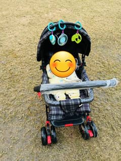 Baby Pram / Baby Walker / Baby Stroller – Like New, 10/10 Condition!