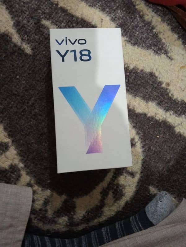 vivo y18 no use phone 4/128 4