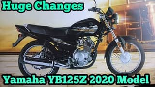 YAMAHA YBZ125 BLACK