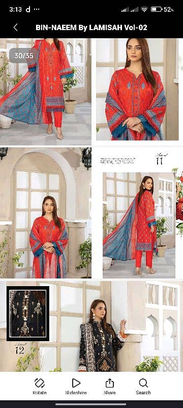 lawn new embroidery collection origal brand 1