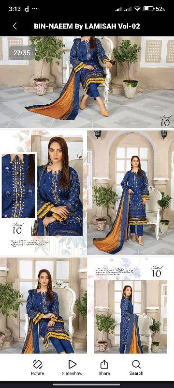 lawn new embroidery collection origal brand 2