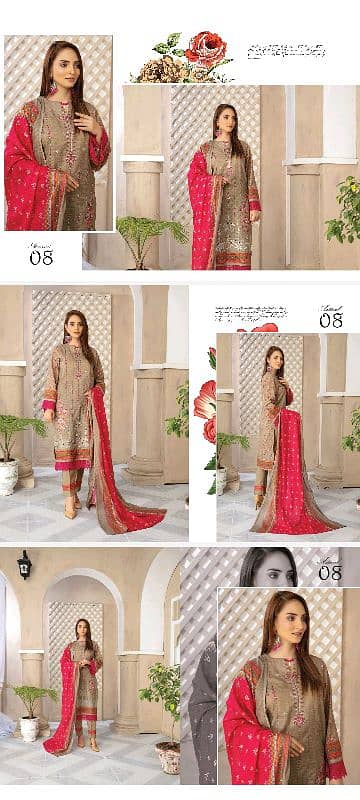 lawn new embroidery collection origal brand 4