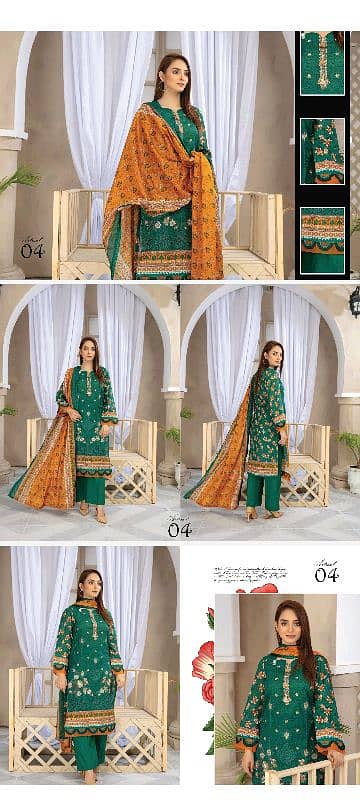 lawn new embroidery collection origal brand 5