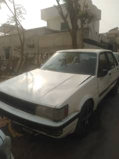 Toyota Corolla 1986 japanese