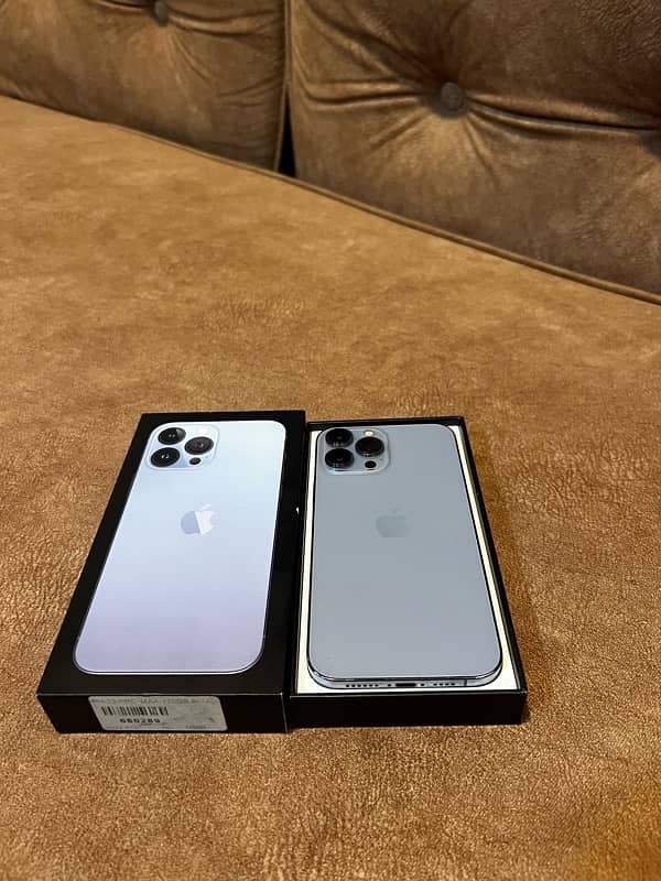 Iphone 13 Pro max 128 GB factory unlock 7