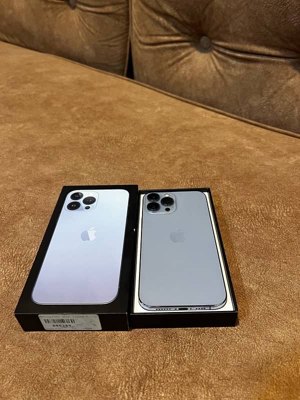 Iphone 13 Pro max 128 GB factory unlock 8