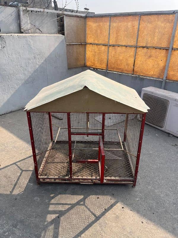 Hen or parrot cage 0