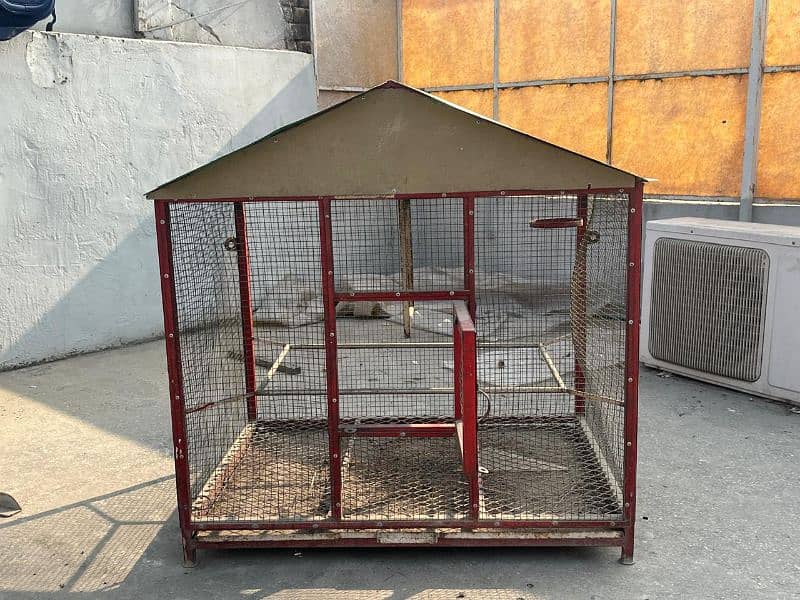 Hen or parrot cage 4