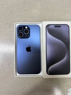 iPhone 15 Pro Max 256gb (Pta approved)