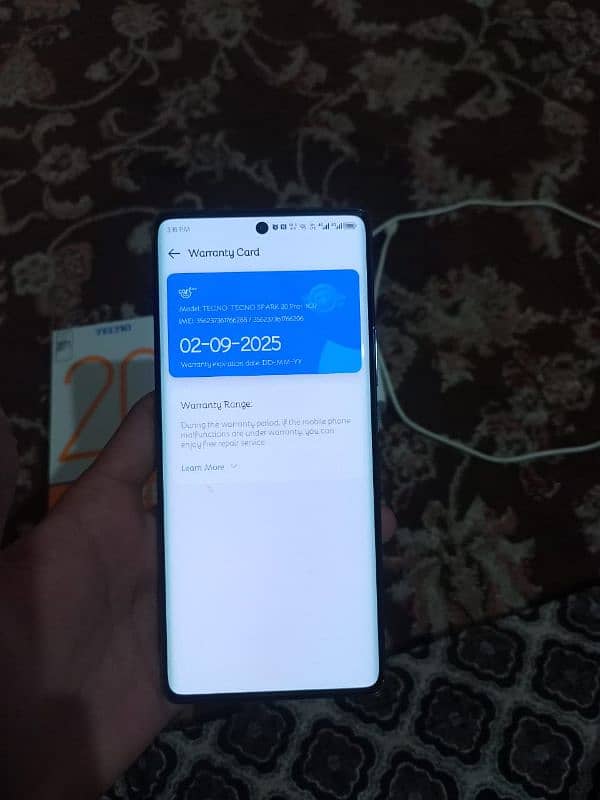 Tecno spark 20 pro plus 4