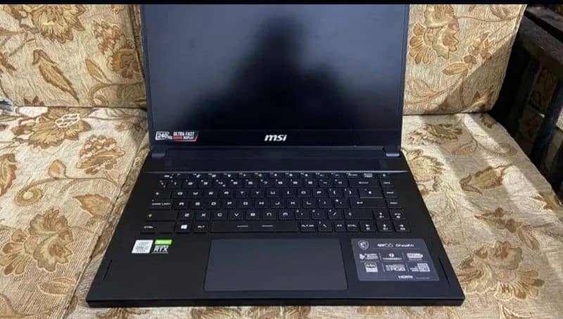 MSI GS66 10SFS Stealth 0