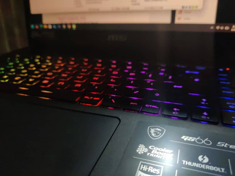 MSI GS66 10SFS Stealth 2