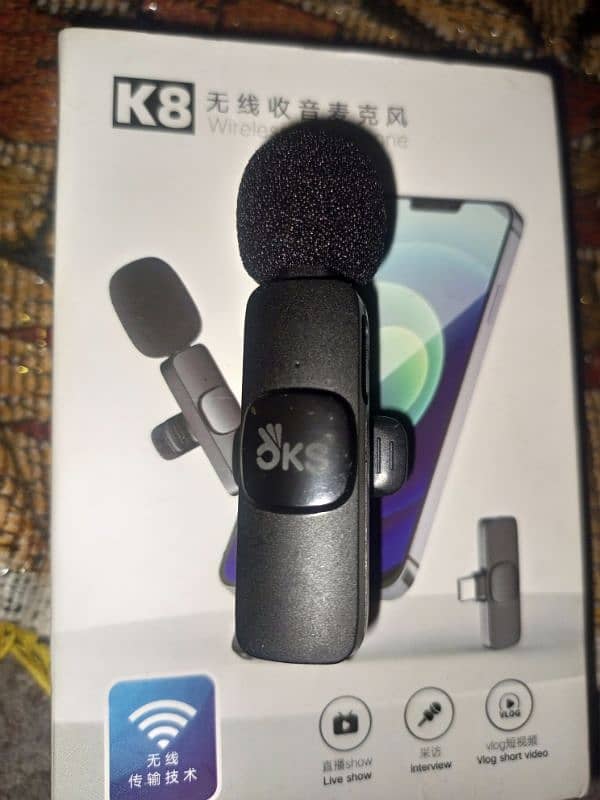 K8 Mic 3