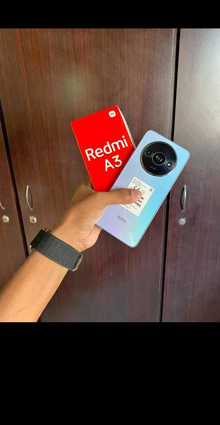 Redmi A3 almost new condition 0