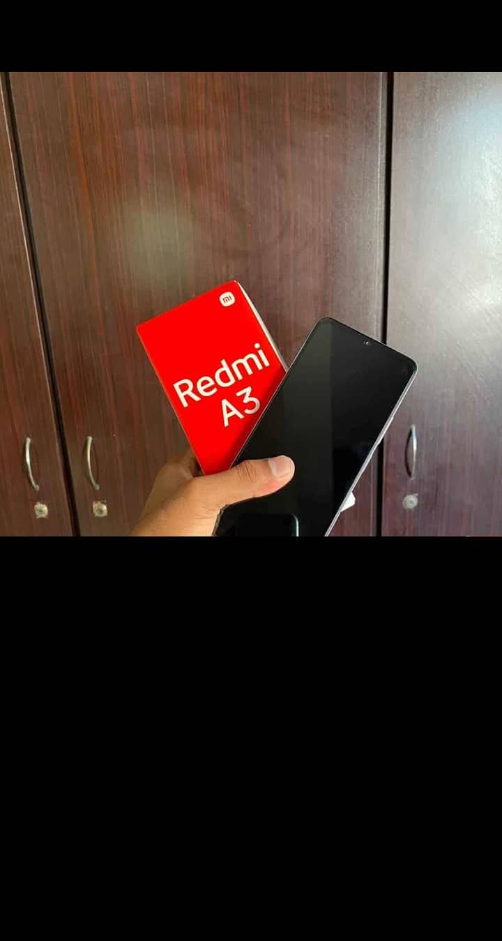 Redmi A3 almost new condition 1