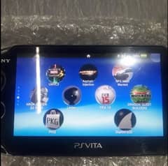 Ps vita 1000 Oled Model 256Gb Jailbreaked