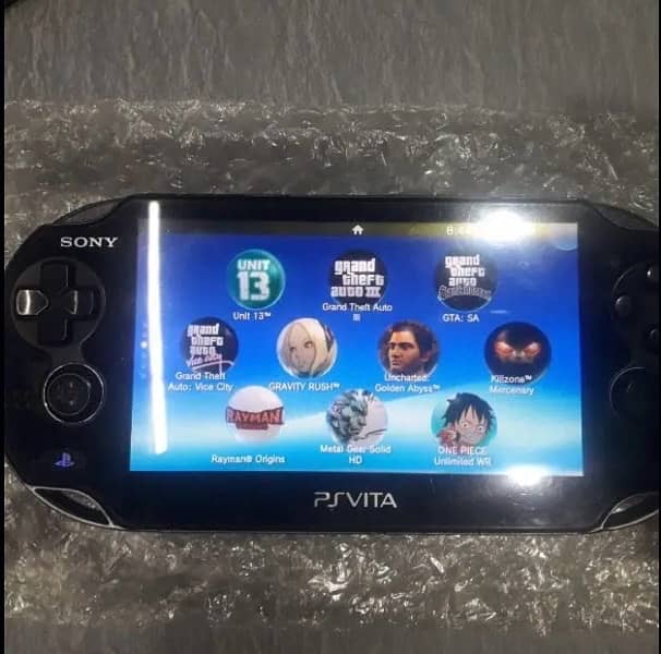 Ps vita 1000 Oled Model 256Gb Jailbreaked 1