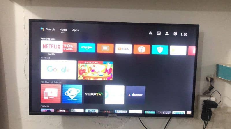 40 inch TCL used led tv andriod  03004675739 2