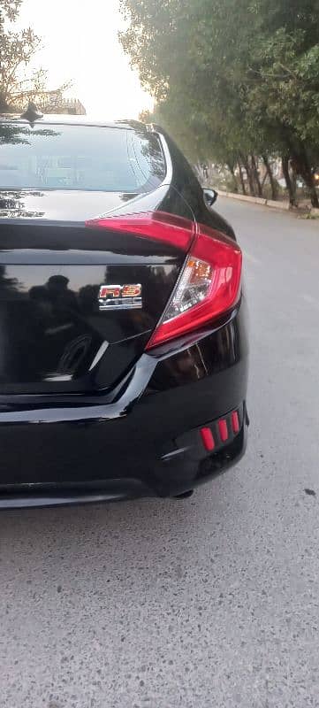 Honda Civic Turbo 1.5 2016 4