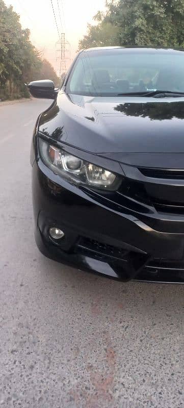 Honda Civic Turbo 1.5 2016 8