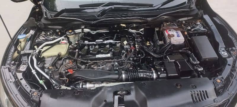 Honda Civic Turbo 1.5 2016 17