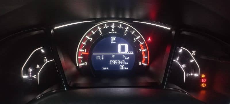 Honda Civic Turbo 1.5 2016 18