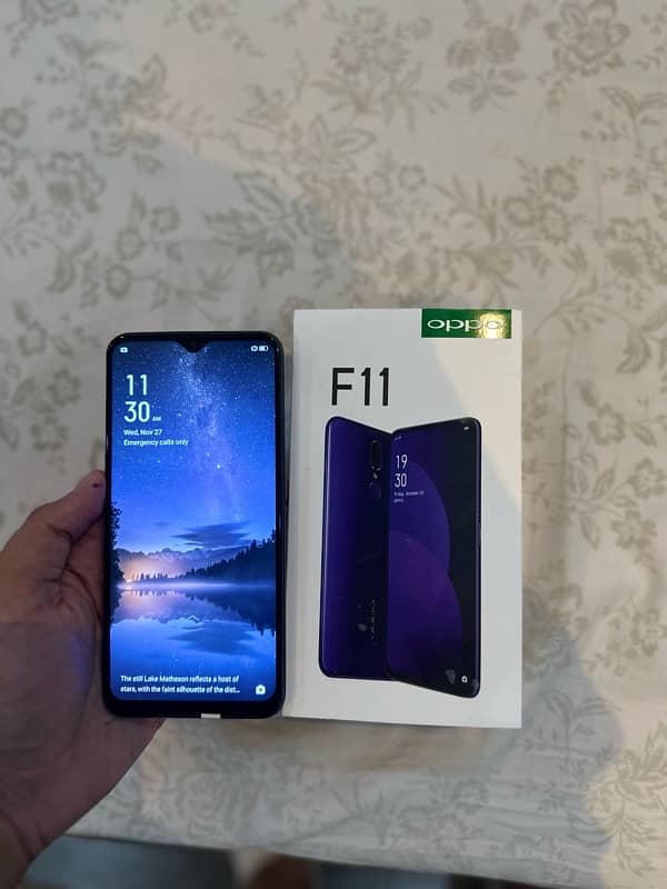 Oppo F11 8/256 // oppo f11 2