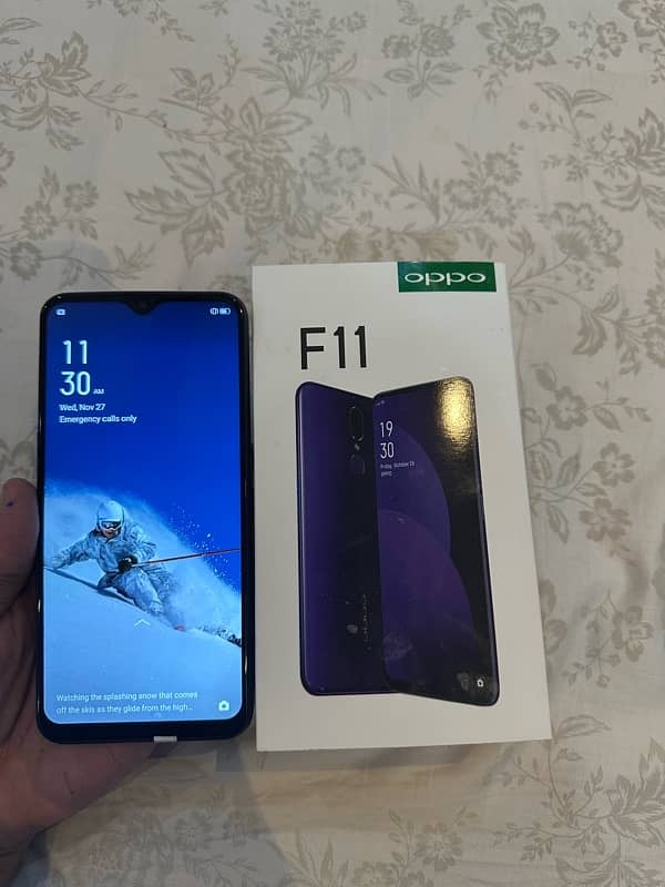 Oppo F11 8/256 // oppo f11 4